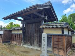 八幡宿本陣跡