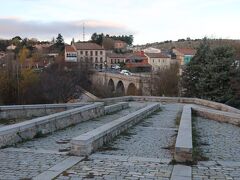 Puente Adajaバス停