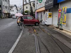 終点いの駅
そこ？って感じのとこに駐車してました。