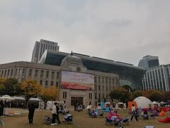 ソウル図書館 (旧ソウル市庁舎)