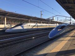 相生駅では、700系レイルスターが上り線に入線。
貴重な一枚です。