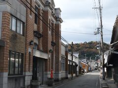 醤油会社の本社は現在はうすくち龍野醤油資料館として使われていました。