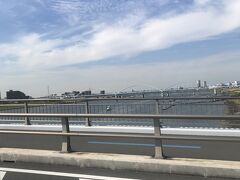 散策開始です。
江戸川です。