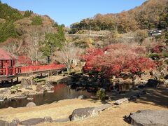 最初に来たのはサイクリングターミナル近くの渓石園