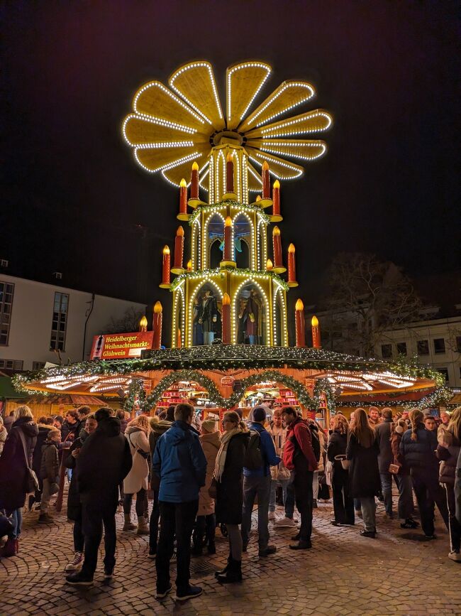 ルクセンブルグとドイツクリスマスマーケット巡り2023*その3 ルクセンブルグとドイツクリスマスマーケット巡り2023*その3