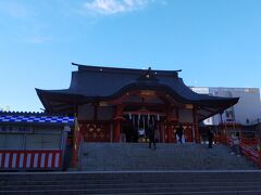 花園神社の外観です。