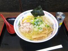 立ち食い蕎麦屋の塩ラーメン