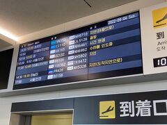 福岡空港に到着。MySOSアプリのチェックなどありました。たくさん歩かされました。