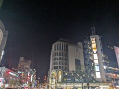 夜の天神橋筋六丁目