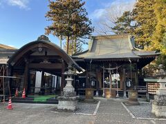 昼食の後は榛名神社(沼田)に行きます。
榛名神社は高崎にもあるようですが、今回は沼田の榛名神社です。

