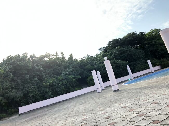 この林を抜けると<br />前浜ビーチから近いビーチに出ます