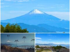 日本平からの富士山です。