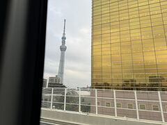 東京スカイツリーを右手に眺め…最初は首都高の渋滞にハマりますが、常磐道に入る頃にはそれも解消。