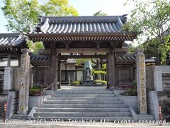 [第13番]大日寺 山門(薬医門)

宿から少し戻ったところ、県道21号に面して山門が立っています。
手水舎は山門を入って左、鐘楼は山門を入って右に壁沿いを進んだ大師堂の奥にあります。


大日寺：https://dai13.jp
大日寺：https://88shikokuhenro.jp/13dainichiji/
名西旅館 花：https://www.hana-myouzai.com/
県道21号：https://ja.wikipedia.org/wiki/%E5%BE%B3%E5%B3%B6%E7%9C%8C%E9%81%9321%E5%8F%B7%E7%A5%9E%E5%B1%B1%E9%AE%8E%E5%96%B0%E7%B7%9A