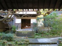 以前はお寺カフェが営業していたという如意庵。