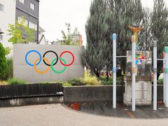 1998年長野オリンピックの表彰式会場だった地に「表参道長野オリンピック・メモリアルパーク」という園地が造られています。