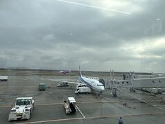 新千歳空港に２時間くらいで到着。