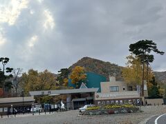 結構上ったところに、円山動物園が。