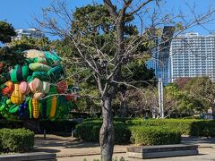 「なにこれ～？」
って、孫君なら言ってるよね？と、二人で大笑い。
