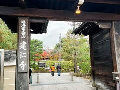 龍見に来た建仁寺でした