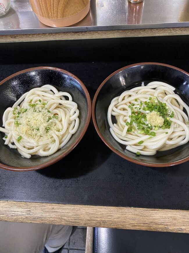 あたたかいうどん。<br />ここ、超好みのうどんでした。<br />コシとモチモチ感のバランスが私の好みにぴったり。