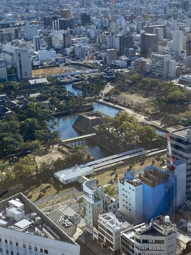 29階展望台からの景色。<br />この展望台無料です。