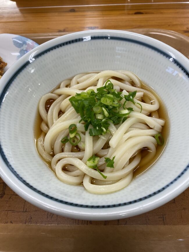 ぶっかけうどん。<br />おいしい～～～