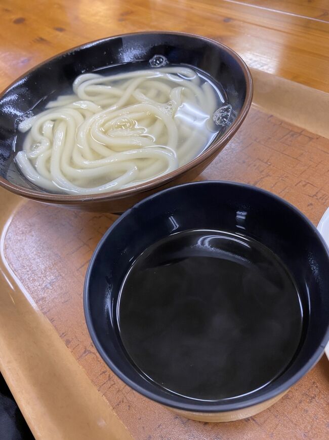 かまあげうどん。<br />
