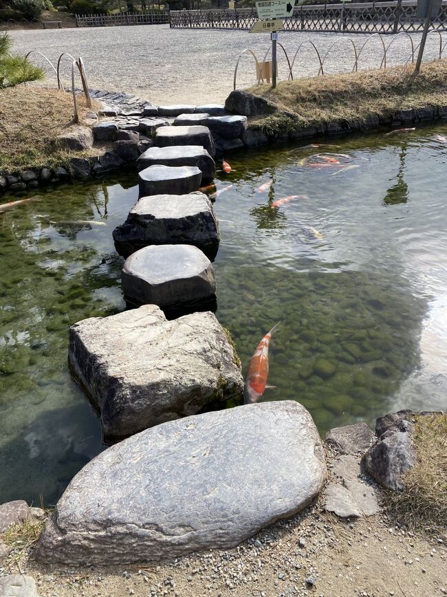 ミシュランでわざわざ訪れたい公園に選ばれたという予備知識のみで来たのですが想像以上に素敵な公園です。