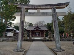 続いては、松江神社です。城の南側、二の丸にあります。