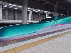 8:00　上野駅

２年ぶりの遠刈田温泉行き。
今回もJR東日本のJREポイントを新幹線チケットに引き換えしました。
交通費お得でうれしい！