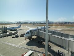 福岡空港に到着しました