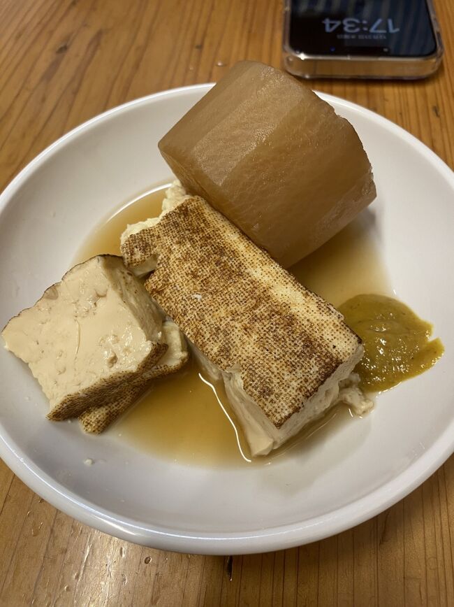 おでんがあたたまります。