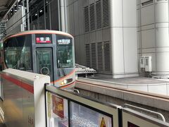 　大阪駅に着いて大阪環状線に乗り換えます。
　関空快速には乗らないで、環状線電車に乗りました。

　大阪駅12:34　→　天王寺駅12:52（1429）

