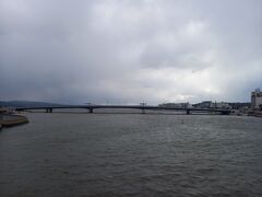 大橋川にかかる宍道湖大橋です。