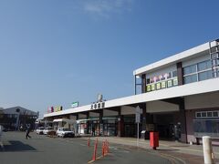 大牟田駅の駅舎。