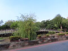 原生植物園の風景