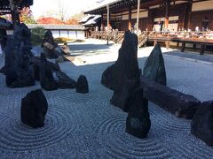 東福寺方丈の枯山水庭園