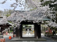 国宝建造物好きの僕としては、行きたかった「妻沼聖天山歓喜院」。