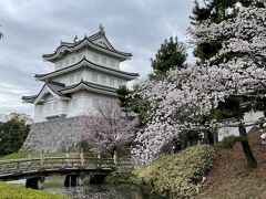 行田の「忍城址公園」にも寄り道です。