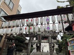 目的地は櫛田神社