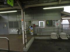 2023.11.04　黒磯ゆき普通列車車内
１駅ずつ拾ってゆく。