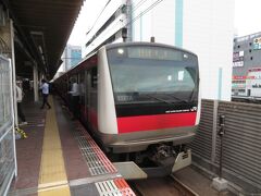 2023.11.06　千葉みなと
快速に乗り換えて千葉みなとへ移動。