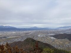 善光寺平に千曲川