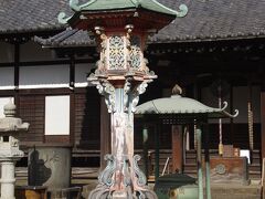 金蔵寺　お参りしました。見所の多いお寺です。