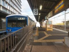 三島駅では伊豆箱根鉄道に乗り換える。
この路線は２年位前から比較的利用するようになったのだが、今回が一番混雑していた。これまで座席の確保は難しくなかったが、今回はほぼすべての席が埋まっていた。これが本来の利用状況なら、活気のある地方交通路線として望ましいと思う。