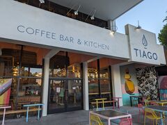 「TIAGO Coffee & Bar Kitchen」
お久しぶりのここで朝ごはん食べましょう。
