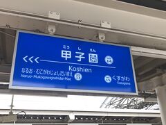 難波から尼崎を結びます。甲子園・三宮まで直通する電車もあります。