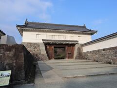 小田原城 銅門