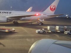 ほぼ定刻通りに羽田空港に着陸～

長い様で短い13日間の沈没旅は終了です。